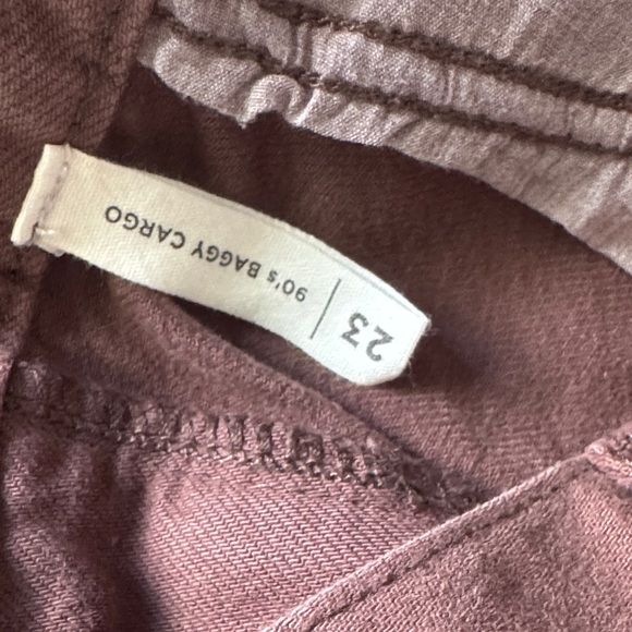 PacSun Brown 90’s Baggy Cargo Pants - Picture 3 of 6